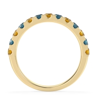 Pave Set Half Eternity Prana Band