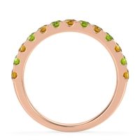 Pave Set Half Eternity Prana Band