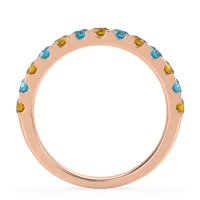 Pave Set Half Eternity Prana Band