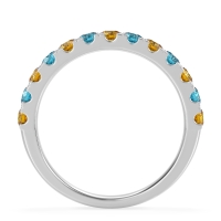 Pave Set Half Eternity Prana Band