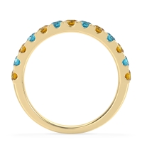 Pave Set Half Eternity Prana Band
