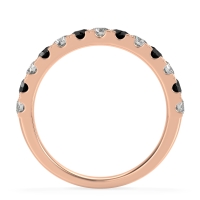 Pave Set Half Eternity Prana Band