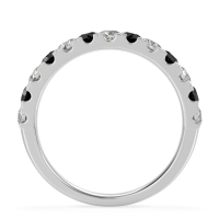 Pave Set Half Eternity Prana Band