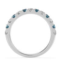 Pave Set Half Eternity Prana Band