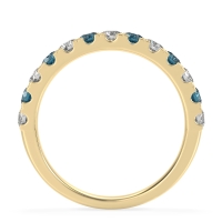 Pave Set Half Eternity Prana Band