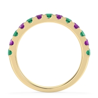 Pave Set Half Eternity Prana Band