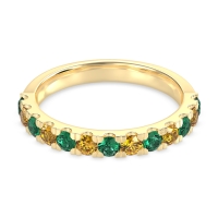 Pave Set Half Eternity Prana Band