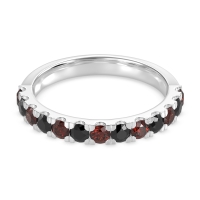 Pave Set Half Eternity Prana Band