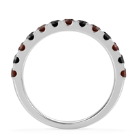 Pave Set Half Eternity Prana Band