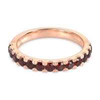 Pave Set Half Eternity Prana Band