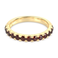 Pave Set Half Eternity Prana Band