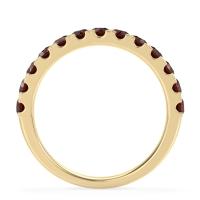 Pave Set Half Eternity Prana Band