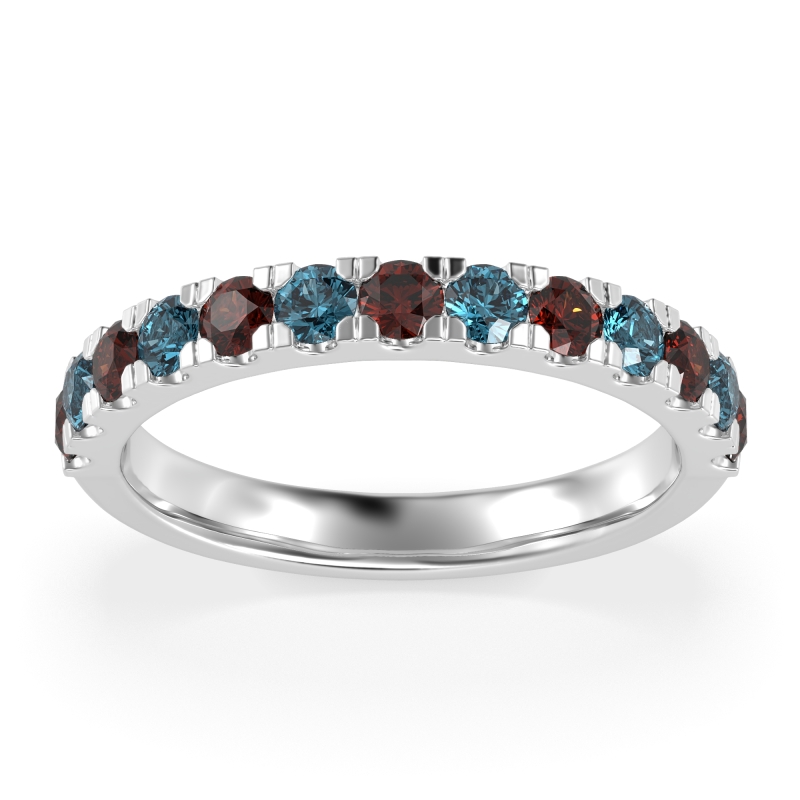 Pave Set Half Eternity Prana Band