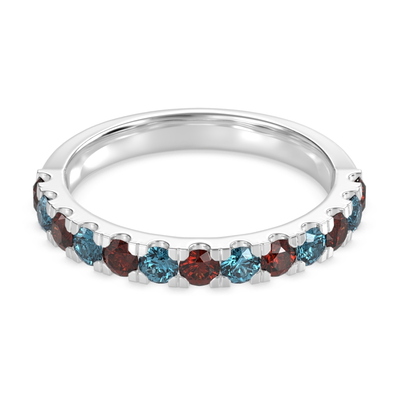 Pave Set Half Eternity Prana Band