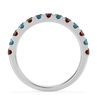 Pave Set Half Eternity Prana Band