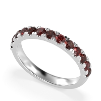 Pave Set Half Eternity Prana Band