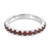 Pave Set Half Eternity Prana Band