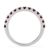 Pave Set Half Eternity Prana Band