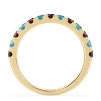 Pave Set Half Eternity Prana Band