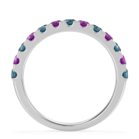 Pave Set Half Eternity Prana Band