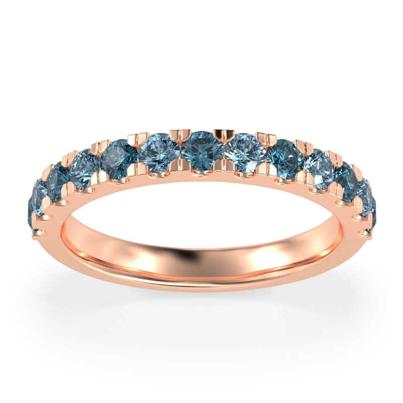 Pave Set Half Eternity Prana Band