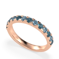 Pave Set Half Eternity Prana Band