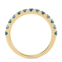 Pave Set Half Eternity Prana Band