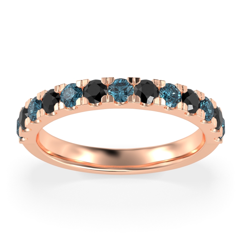 Pave Set Half Eternity Prana Band