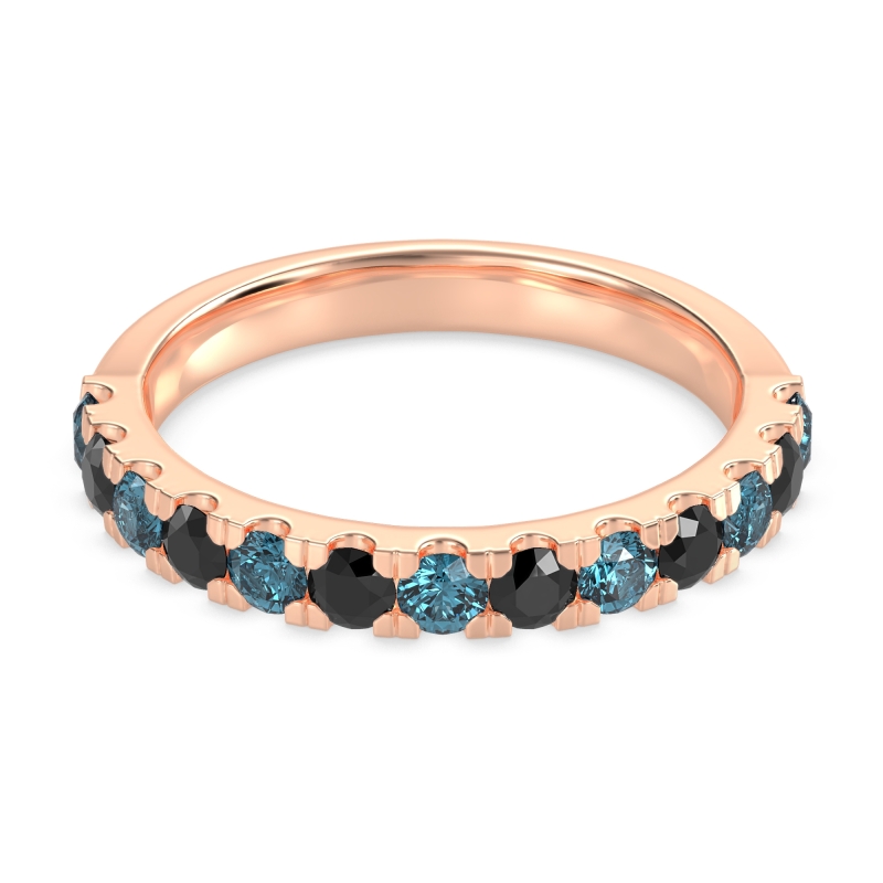 Pave Set Half Eternity Prana Band