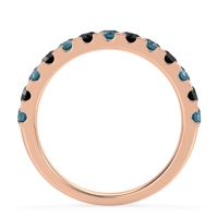 Pave Set Half Eternity Prana Band