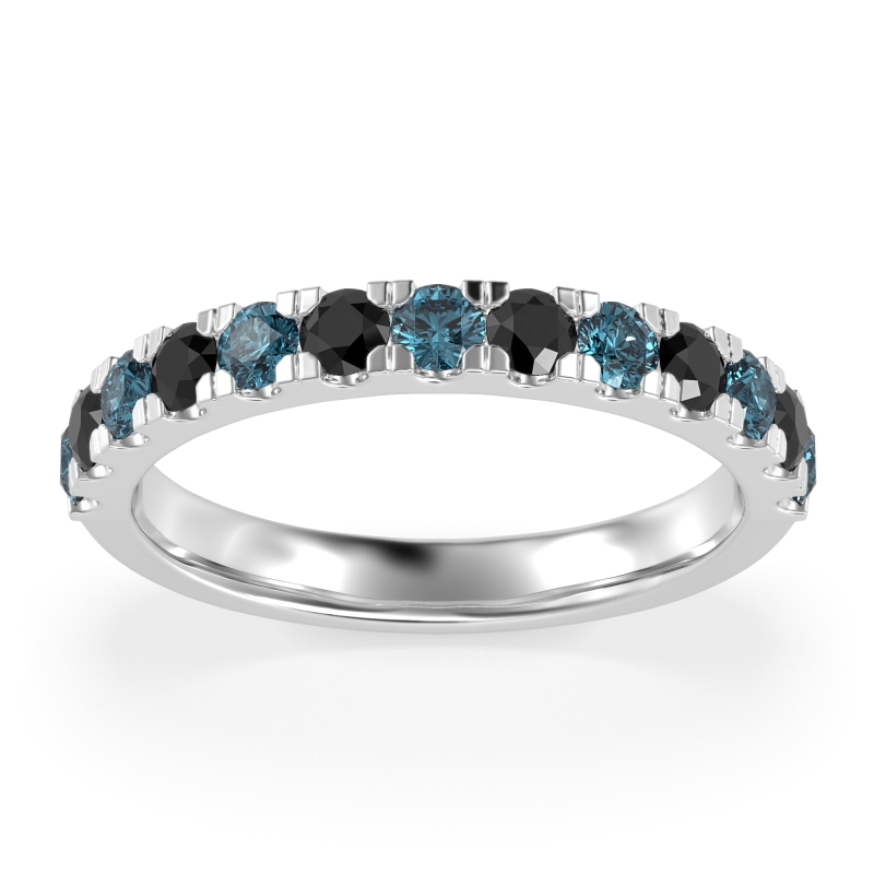 Pave Set Half Eternity Prana Band