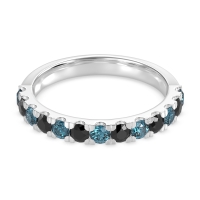 Pave Set Half Eternity Prana Band