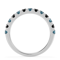 Pave Set Half Eternity Prana Band