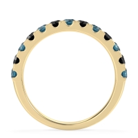 Pave Set Half Eternity Prana Band