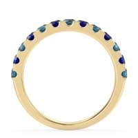 Pave Set Half Eternity Prana Band