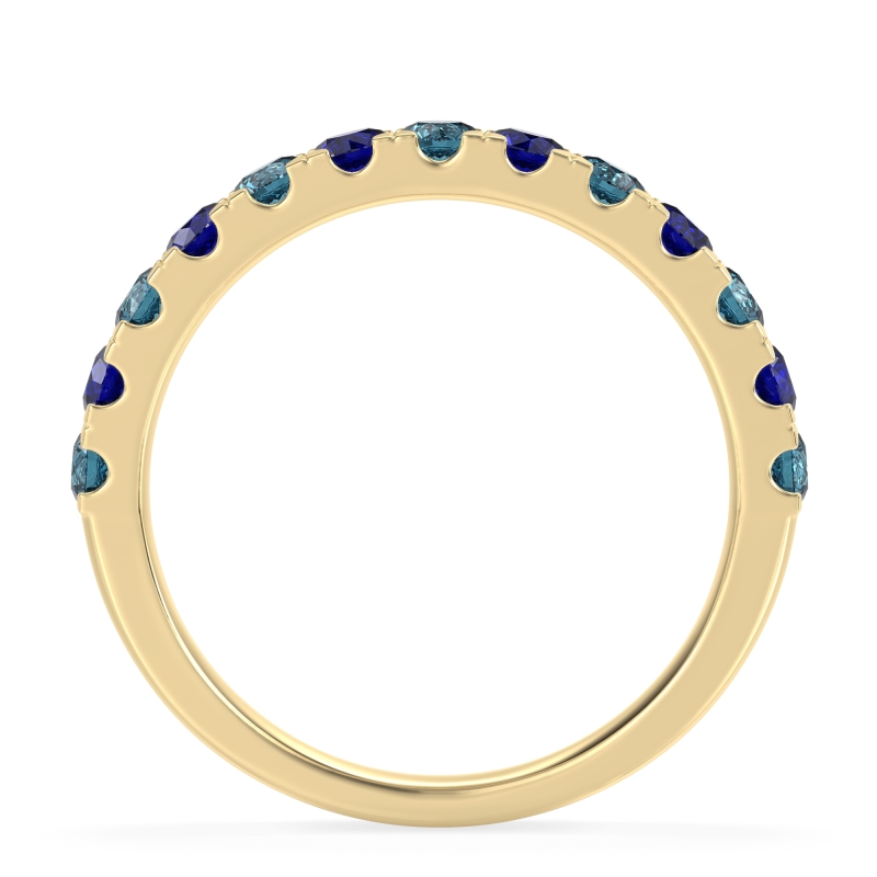 Pave Set Half Eternity Prana Band