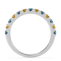 Pave Set Half Eternity Prana Band