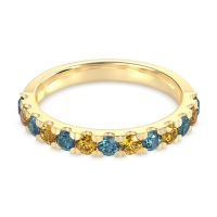 Pave Set Half Eternity Prana Band