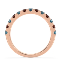Pave Set Half Eternity Prana Band