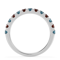 Pave Set Half Eternity Prana Band