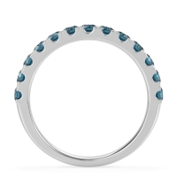 Pave Set Half Eternity Prana Band