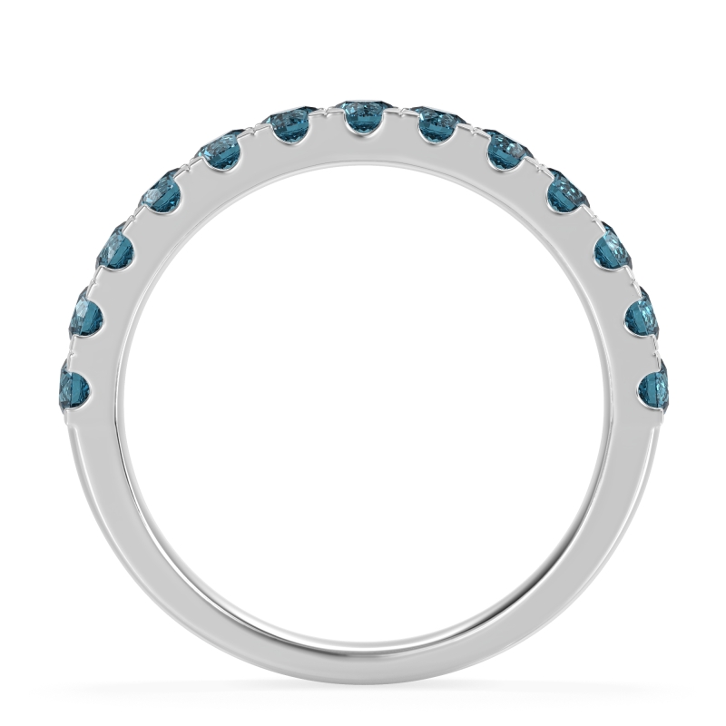 Pave Set Half Eternity Prana Band