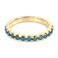 Pave Set Half Eternity Prana Band