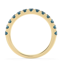 Pave Set Half Eternity Prana Band