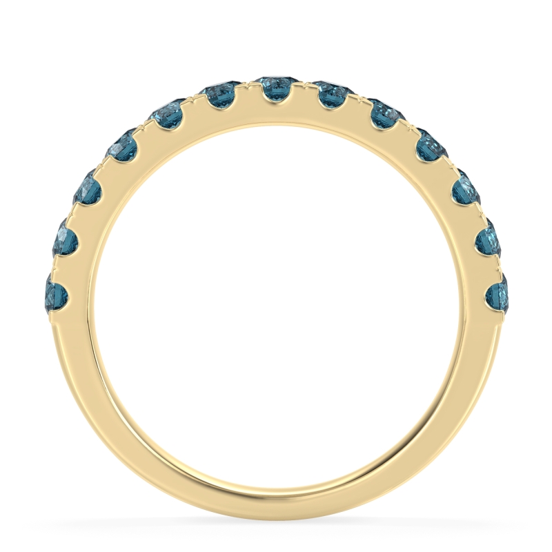 Pave Set Half Eternity Prana Band