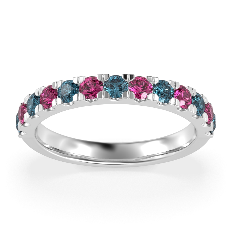 Pave Set Half Eternity Prana Band