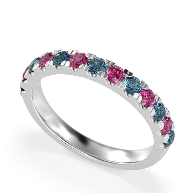 Pave Set Half Eternity Prana Band