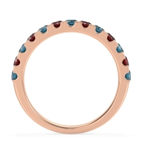 Pave Set Half Eternity Prana Band