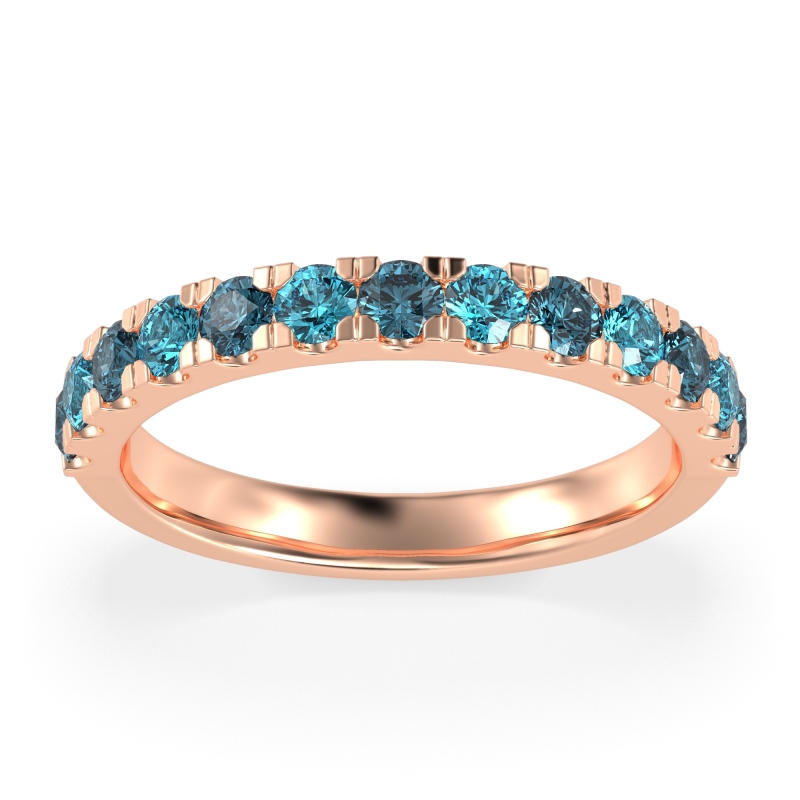 Pave Set Half Eternity Prana Band