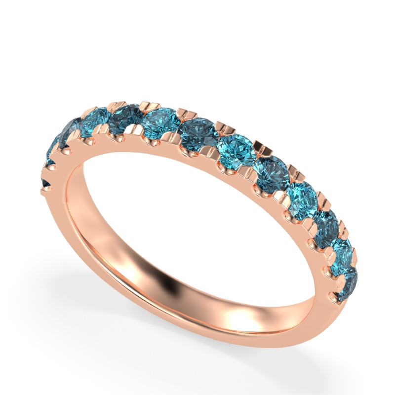 Pave Set Half Eternity Prana Band